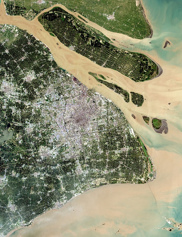 Yangtze River Delta Project | Scenario Journal