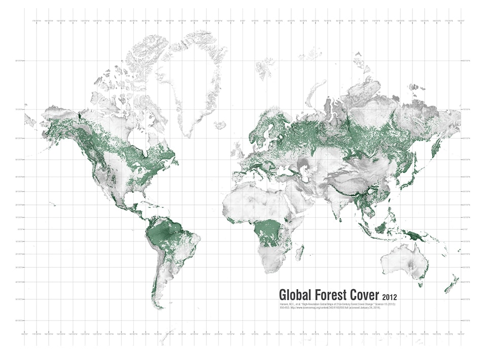 Weller_Global Forest Cover