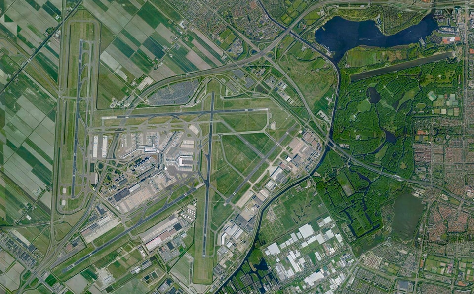 West8_Schiphol airport_aerial lg