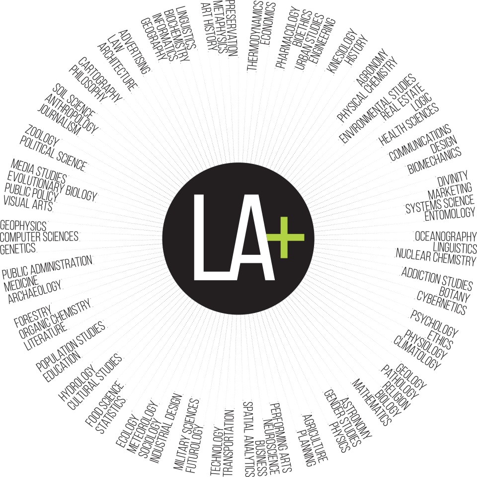 LA+ Logo