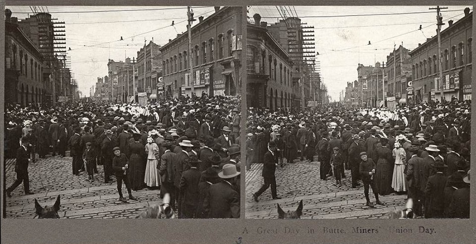 04_Miners Union Day_1910