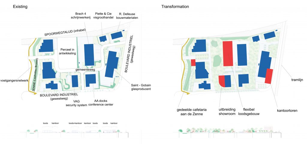 Flood + Forest: A Migration Corridor for Reconnecting the Brussels ...