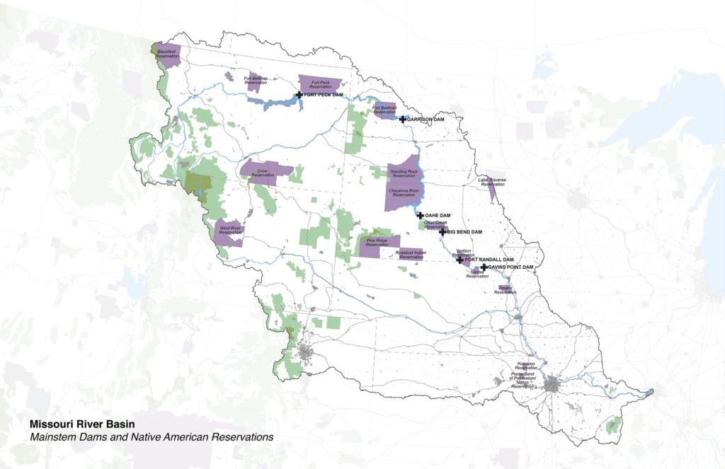 The Missouri River Basin: Water, Power, Decolonization, and Design ...