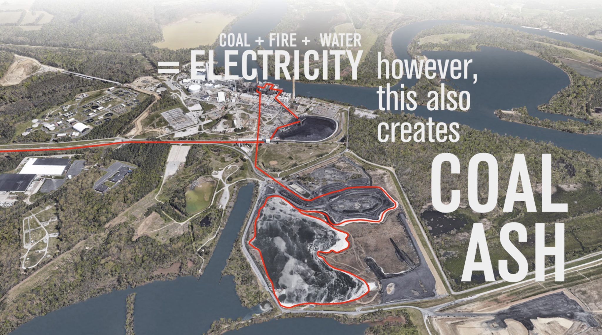 Coal Ash Wastescapes The Byproduct of Our CoalFired Power Dependency