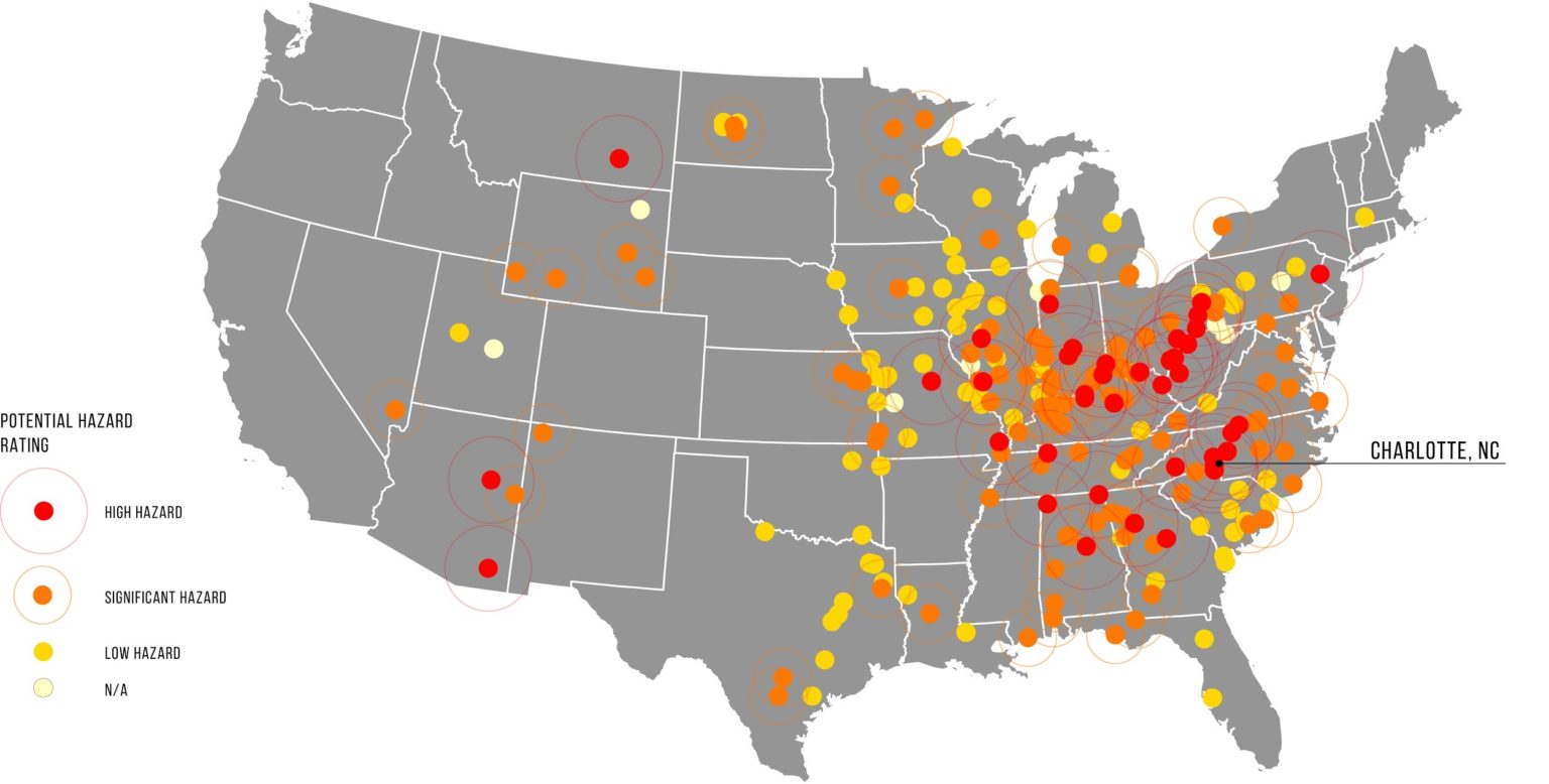 Coal Ash Wastescapes: The Byproduct of Our Coal-Fired Power Dependency ...