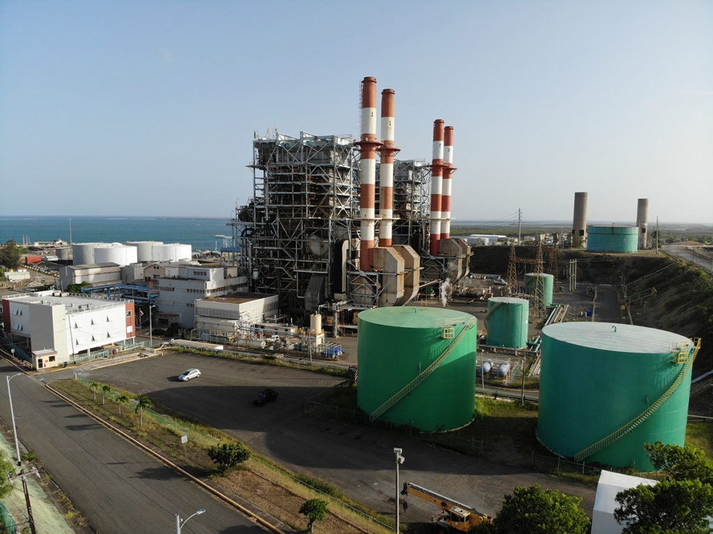 Aguirre Power Plant